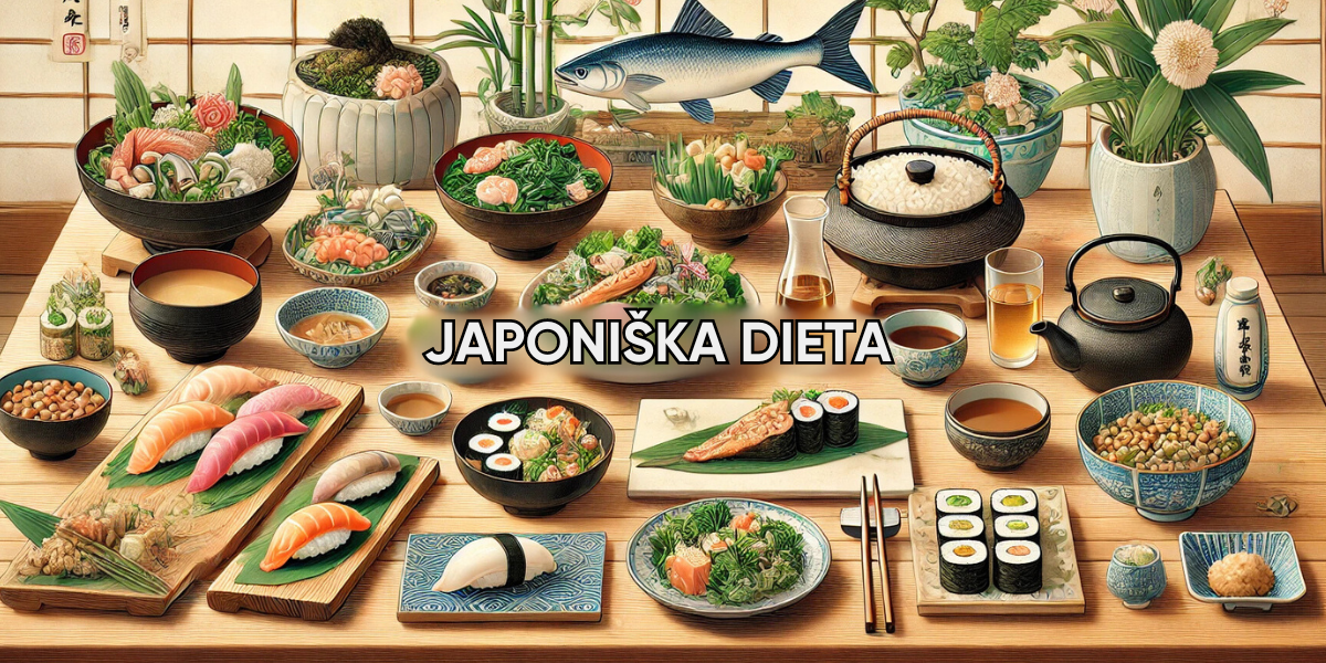 Japoniška dieta