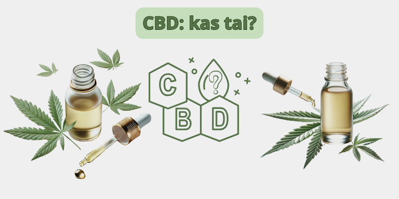 CBD-kas-tai